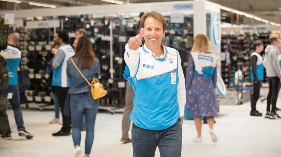 Un nouveau directeur général pour Decathlon France