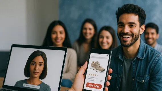 GenAI, social commerce, communautés : le nouveau visage du consommateur 2025