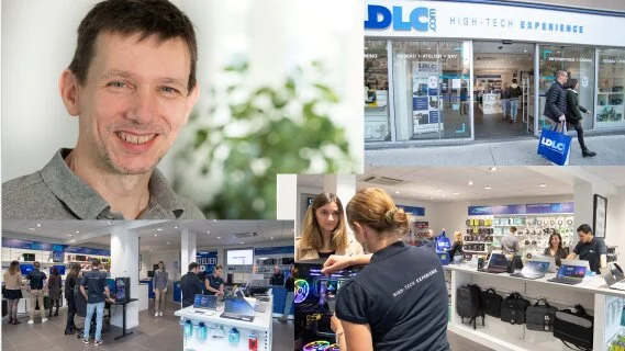 LDLC : "Nous nous lançons en propre sur le marché du reconditionné en 2024"