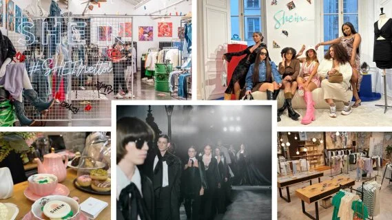 Shein, stratégie d’influence et événementiel au cœur de son succès
