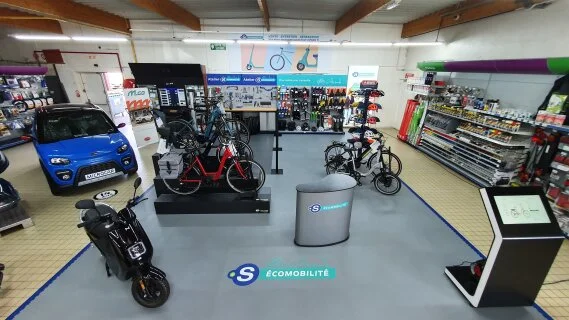 Point S se positionne sur l’écomobilité avec un nouveau concept