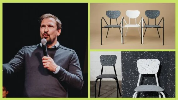 Furniture for Good, le mobilier design issu des déchets plastiques