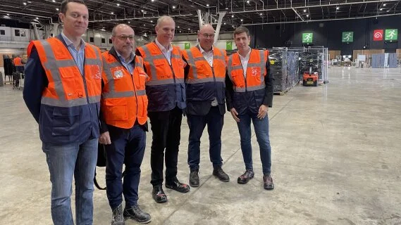 Avec les JO, Lyreco teste la logistique de la seconde main à grande échelle
