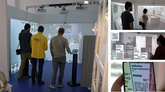 Ikea teste la réalité virtuelle en magasin pour doper l’inspiration des clients [Vidéo]