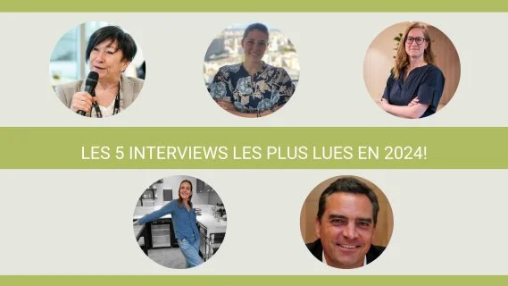 Les 5 interviews les plus lues en 2024
