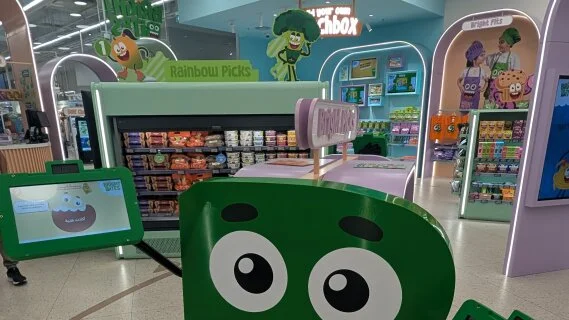 Le magasin devient terrain de jeu éducatif chez Carrefour Dubaï