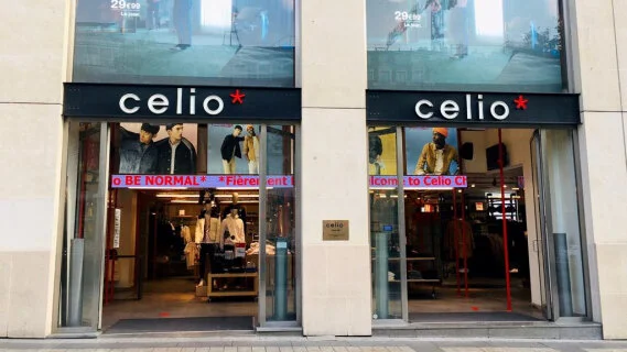 Celio sort de la procédure de sauvegarde avec de grandes ambitions