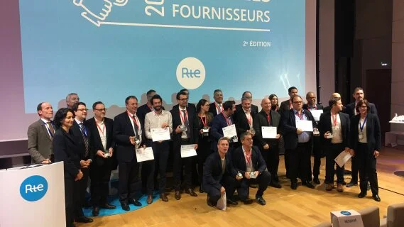 Avec ses trophées fournisseurs, RTE fait le plein de bonnes idées