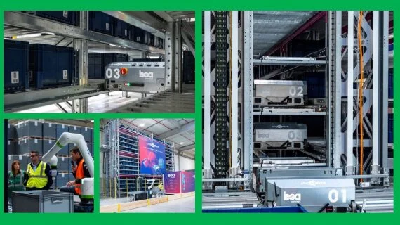 Boa Concept innove sur le stockage automatisé et le picking