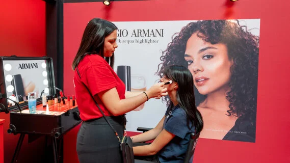 Armani Beauty lance un dispositif immersif pour dynamiser l’expérience retail
