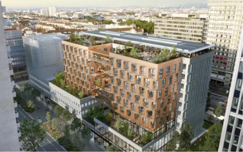 Lyon Part-Dieu : la Caisse des dépôts signe la première prise à bail dans l’immeuble Audessa