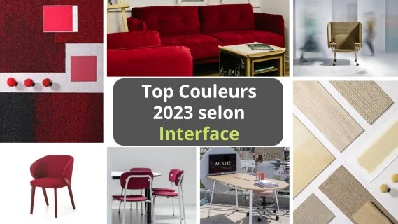 Quelles seront les couleurs de l’année 2023 dans les aménagements ?