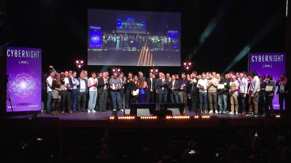 Cyber Night 2025 : revivez l'événement