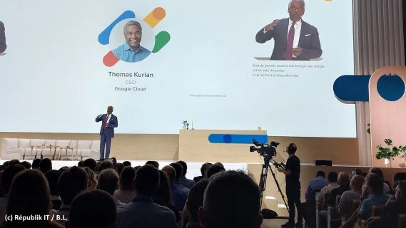 Pour Google, IA et cloud sont les fondations de la transformation des entreprises