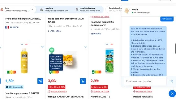 Ce qu’il faut retenir des ambitions de Carrefour avec ChatGPT