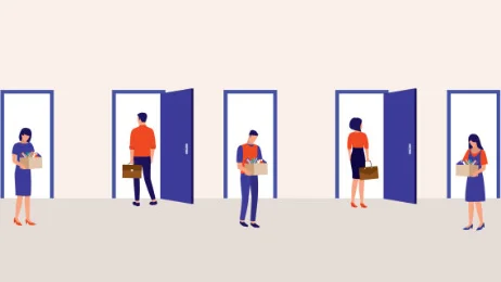 [INFOGRAPHIE] Big quit : la Grande démission en France est-elle inédite ?