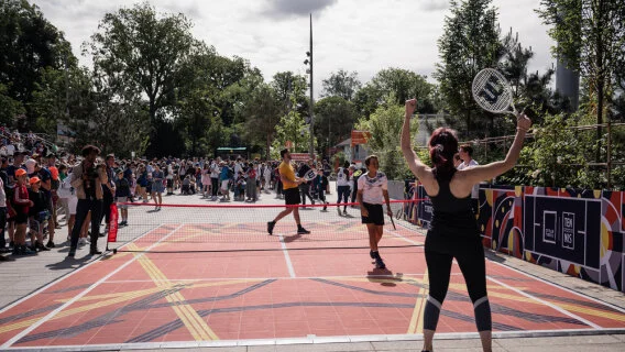 Gerflor devient fournisseur de l’Urban Tennis Tour