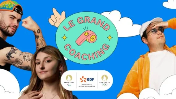 JOP : Comment EDF ambiance les supporters via une opération entre digital et événementiel