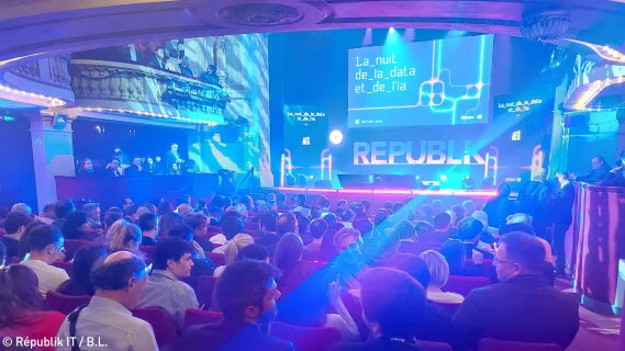 Nuit de la Data et de l’IA 2025 : découvrez le palmarès des Trophées !