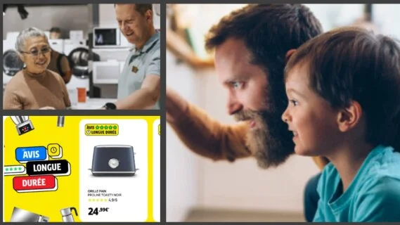 Un an après l’achat, Darty transforme l’avis client en preuve de confiance