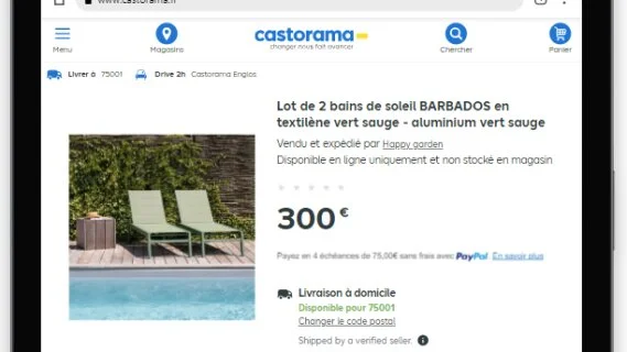 Castorama lance à son tour sa marketplace et recrute Séverine Geoffroy