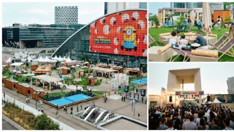Garden Parvis change d'échelle et affirme son identité de festival urbain