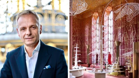 A Wall Street, Printemps ouvre un temple du luxe à la française