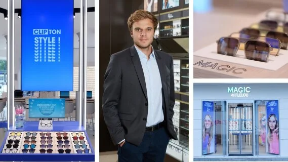Anthony Afflelou (Groupe Afflelou) : "Magic est un concept avec une offre innovante"
