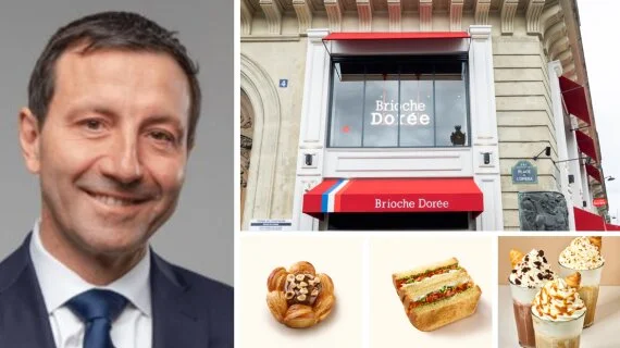 Nouveau concept, digital, franchise : les priorités de Brioche Dorée