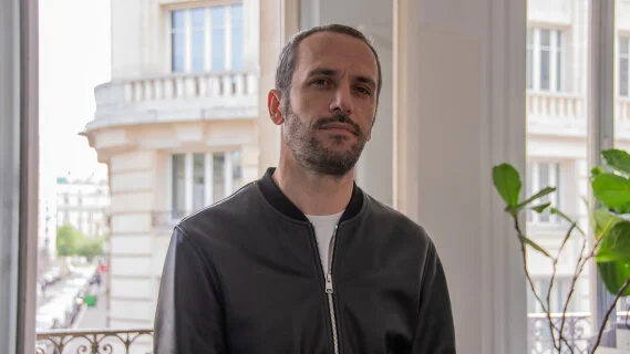Florent Depoisier, nouveau directeur général de Double 2