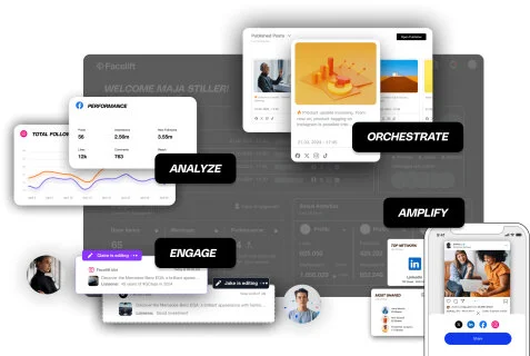 Comment être plus productif et efficace dans la gestion des réseaux sociaux ?