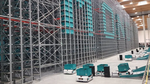 Supply chain : Exotec lève 293 millions d’euros et rejoint le clan des licornes françaises