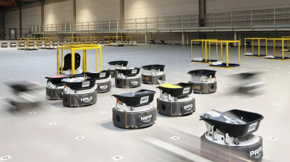 Avec son hub robotisé, Beaumanoir s’offre un nouveau standard pour sa logistique e-commerce