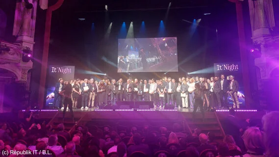 IT Night 2025 : le palmarès révélé !