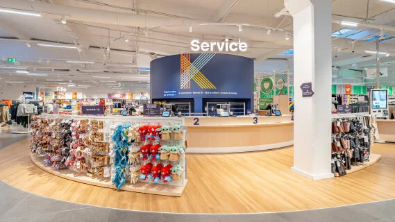 Immersion dans le magasin pilote de Kiabi qui repense l’expérience client