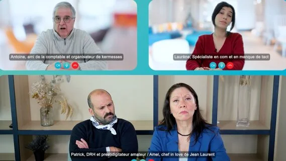 LÉVÉNEMENT lance une web-série pour rappeler que l’événementiel est une affaire de pro