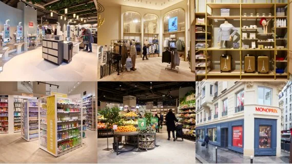 Le « convenience store » à la française de Monoprix