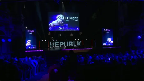 IT Night 2026 : revivez la cérémonie !