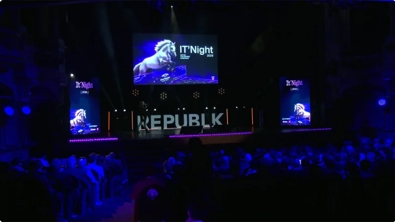 IT Night 2026 : revivez la cérémonie !