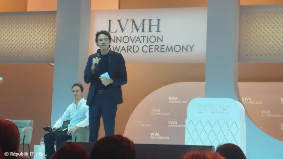 VivaTech 2025 : LVMH valorise ses partenaires start-ups