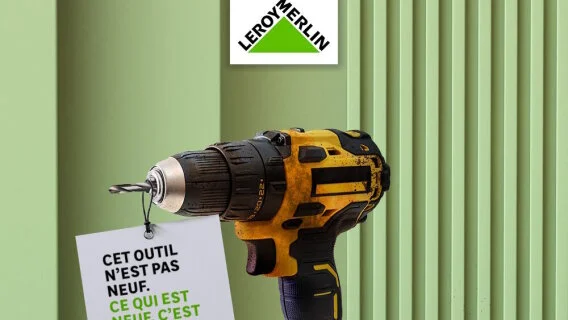Comment Leroy Merlin construit son offre de seconde main