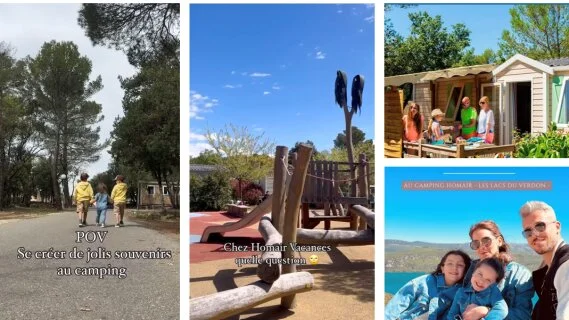 Comment Homair Vacances engage les familles via une campagne d'influence ciblée
