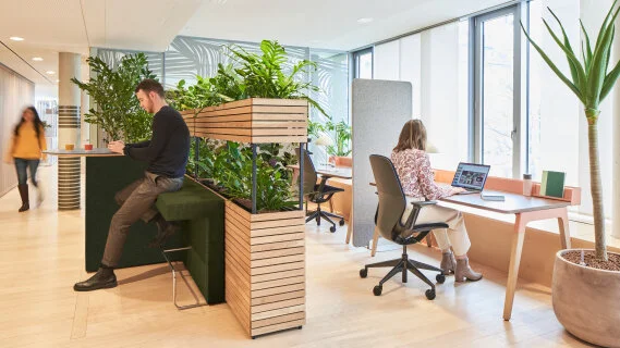 En repensant son Linc, Steelcase pousse les curseurs du travail hybride