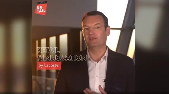 [Video Retail & Innovation] Lacoste croit au live shopping