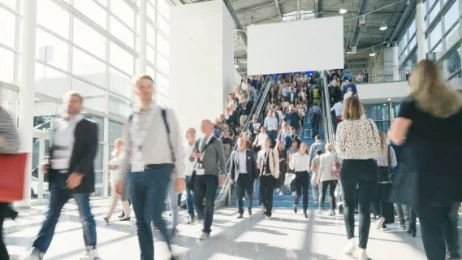 MICE : retour à la normale pour les salons professionnels franciliens au S1 2024