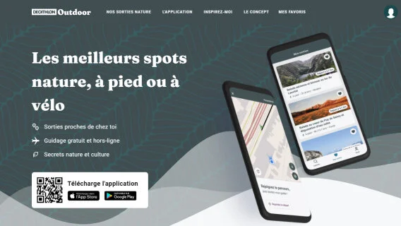 Avec Decathlon Outdoor, l’enseigne sportive veut concurrencer... Netflix