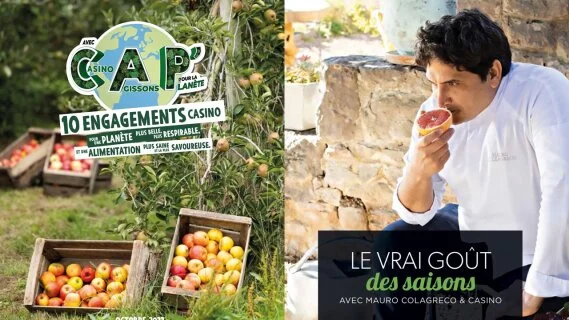 Comment Casino a retranscrit ses ambitions RSE sur le terrain