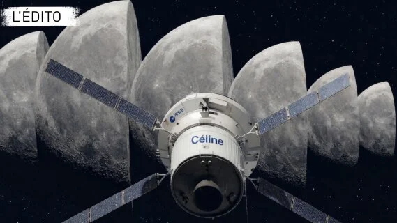 Fly me to the Moon