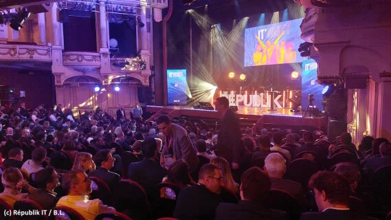 IT Night 2024 : le palmarès a été révélé sur la scène du Théâtre Mogador
