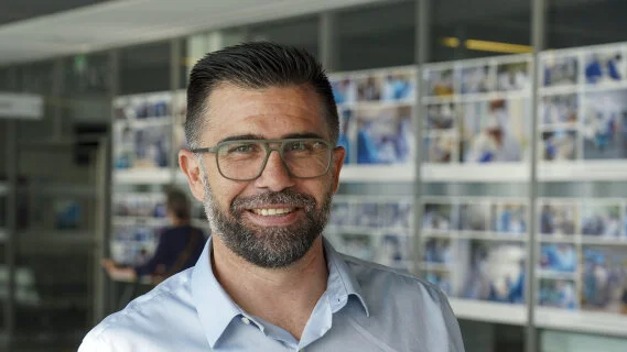 Sylvain Groseil élu à la présidence du Resah